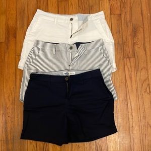 Old Navy Everyday short 3 pairs size 2
